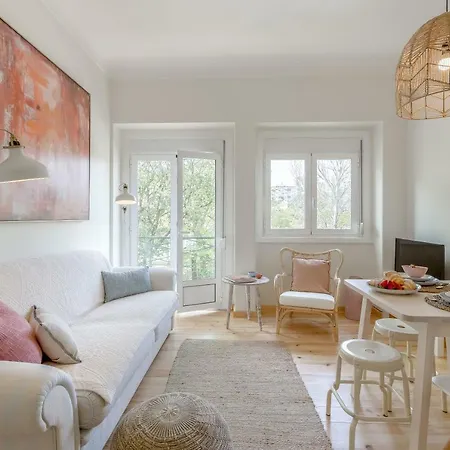 Sunny, Bright And Quiet Apartment, By Timecooler Lisboa Exterior foto