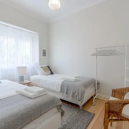 Sunny, Bright And Quiet Apartment, By Timecooler Lisboa Exterior foto